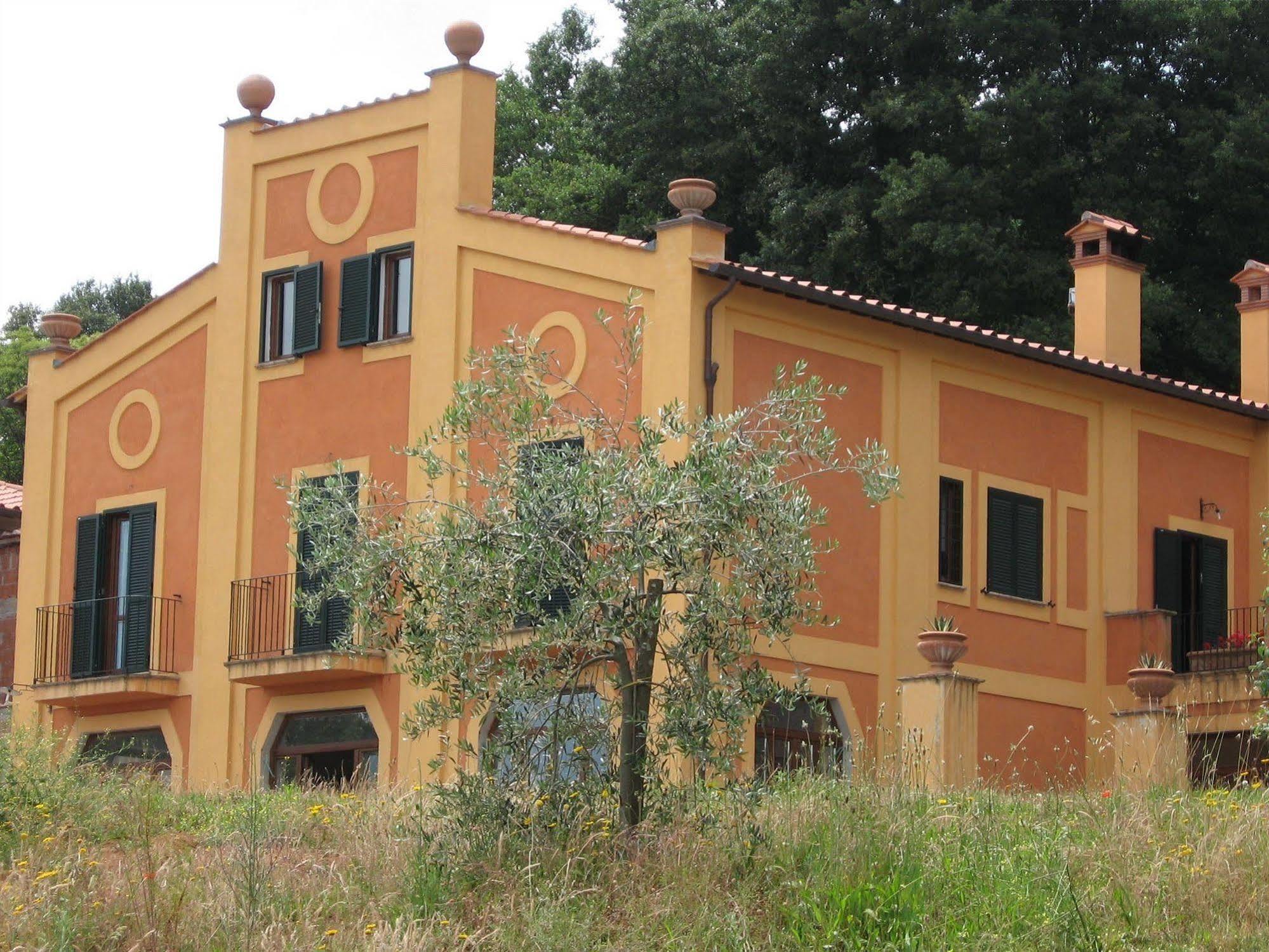 Agriturismo La Gismonda براتشيانو المظهر الخارجي الصورة